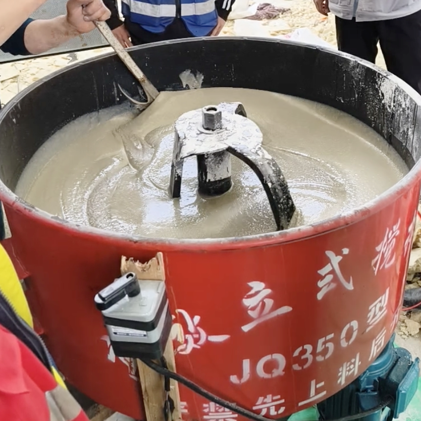 博野汽轮机余热压缩机导热油设备底座耐高温环氧树脂灌浆料